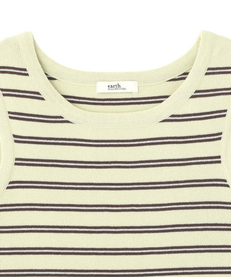 earth music&ecology「ニットタンクトップ」|インナー|