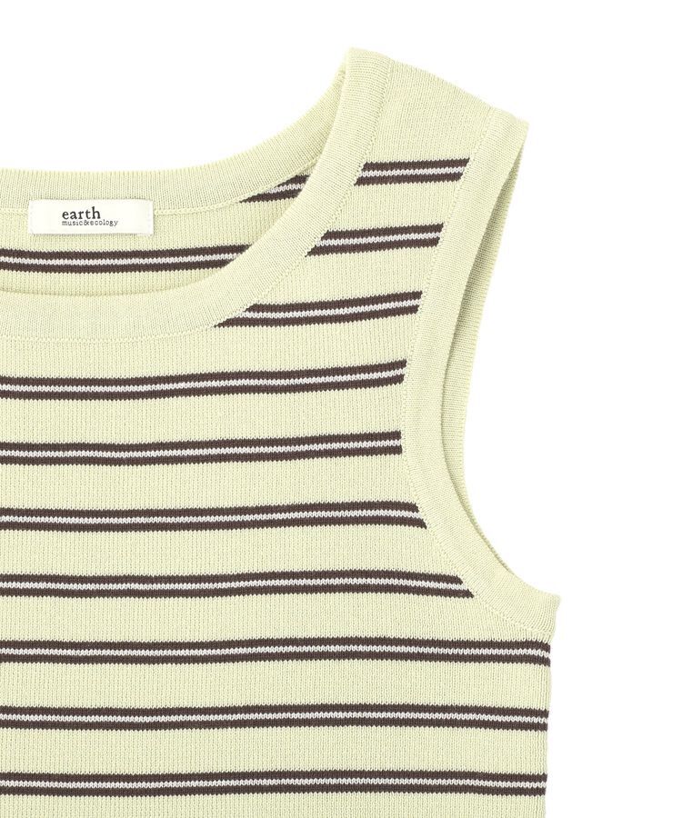 earth music&ecology「ニットタンクトップ」|インナー|