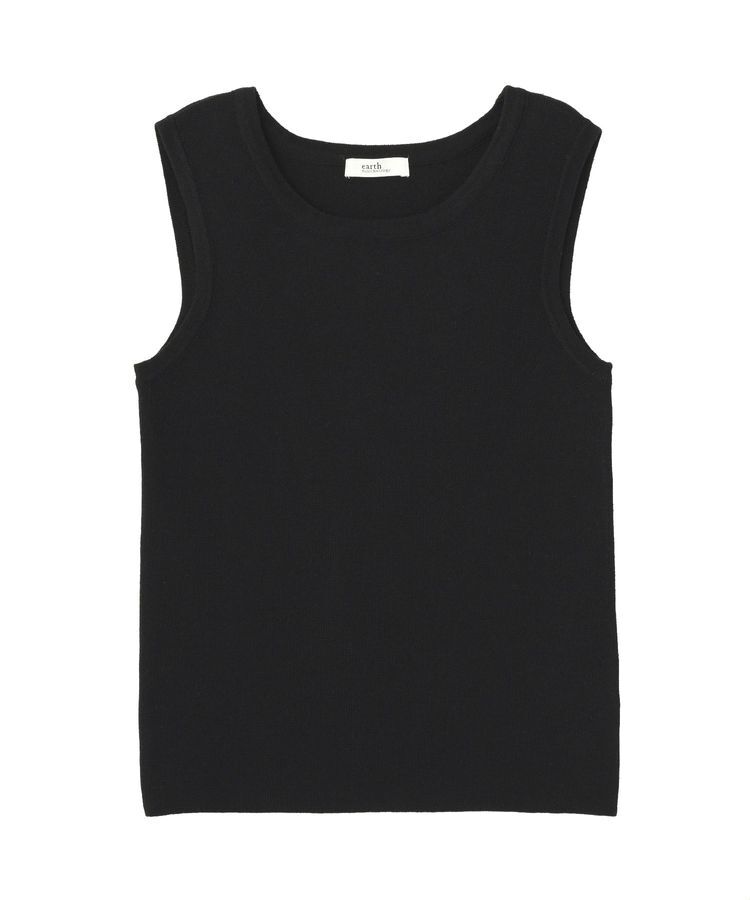 earth music&ecology「ニットタンクトップ」|インナー|