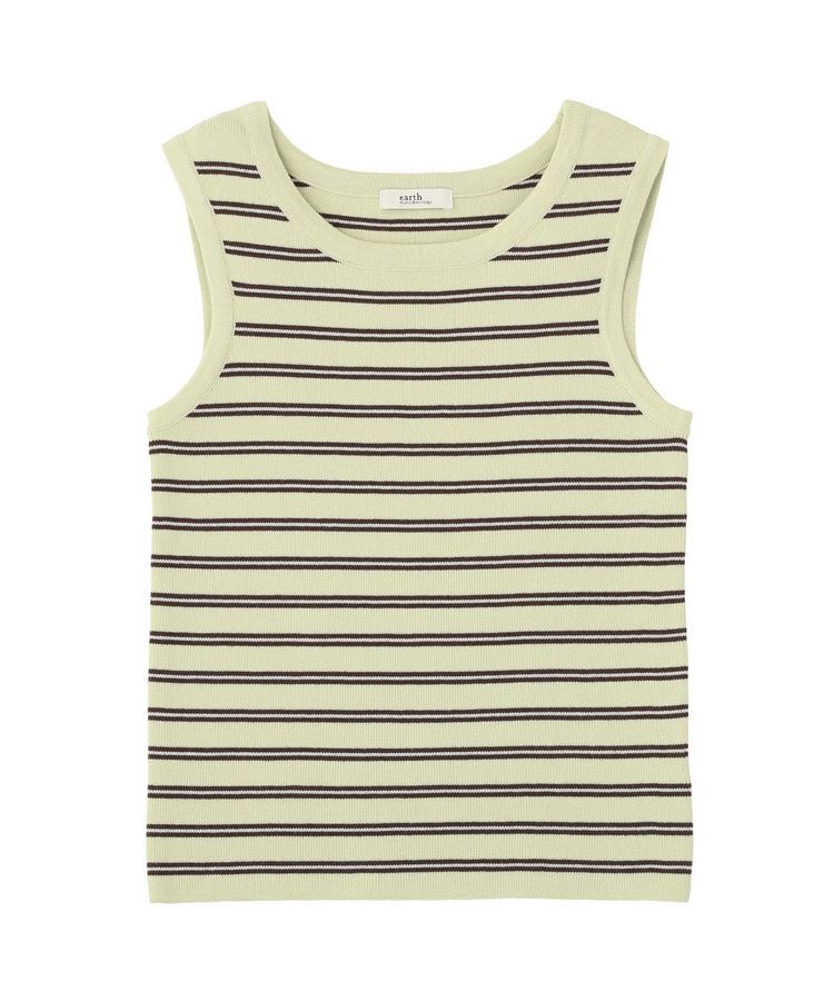 earth music&ecology「ニットタンクトップ」|インナー|