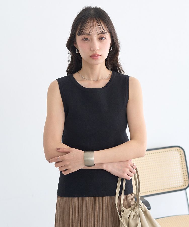 earth music&ecology「ニットタンクトップ」|インナー|