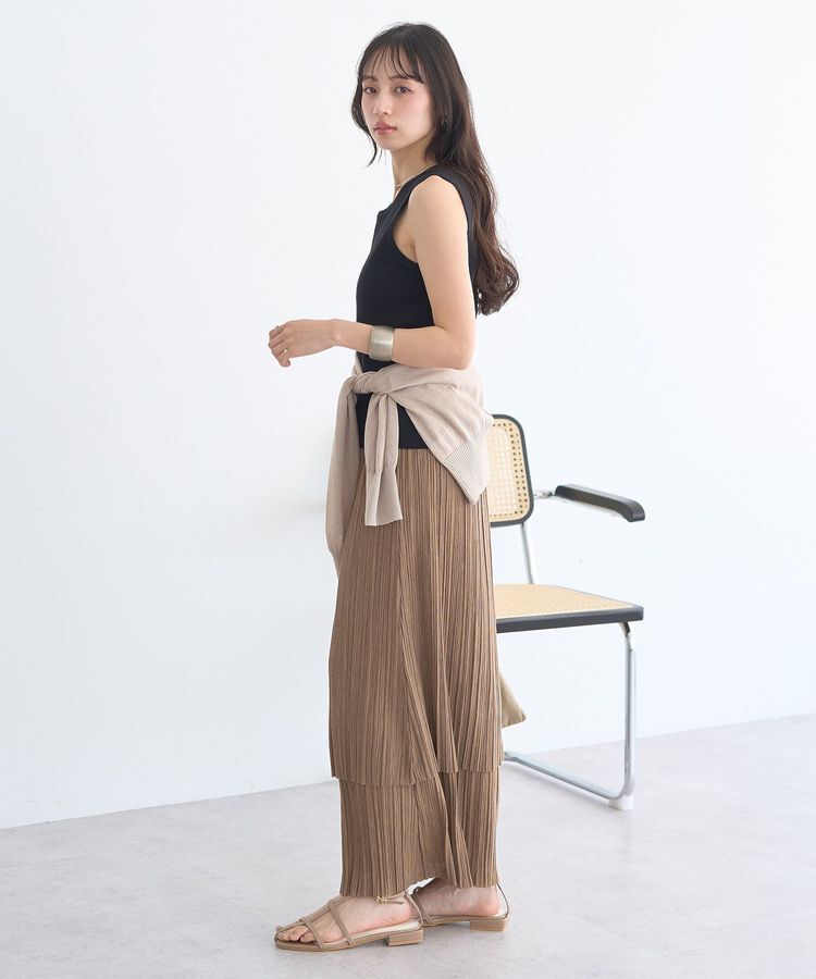 earth music&ecology「ニットタンクトップ」|インナー|