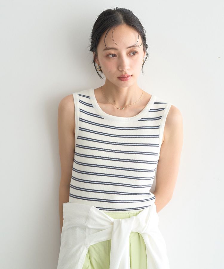 earth music&ecology「ニットタンクトップ」|インナー|