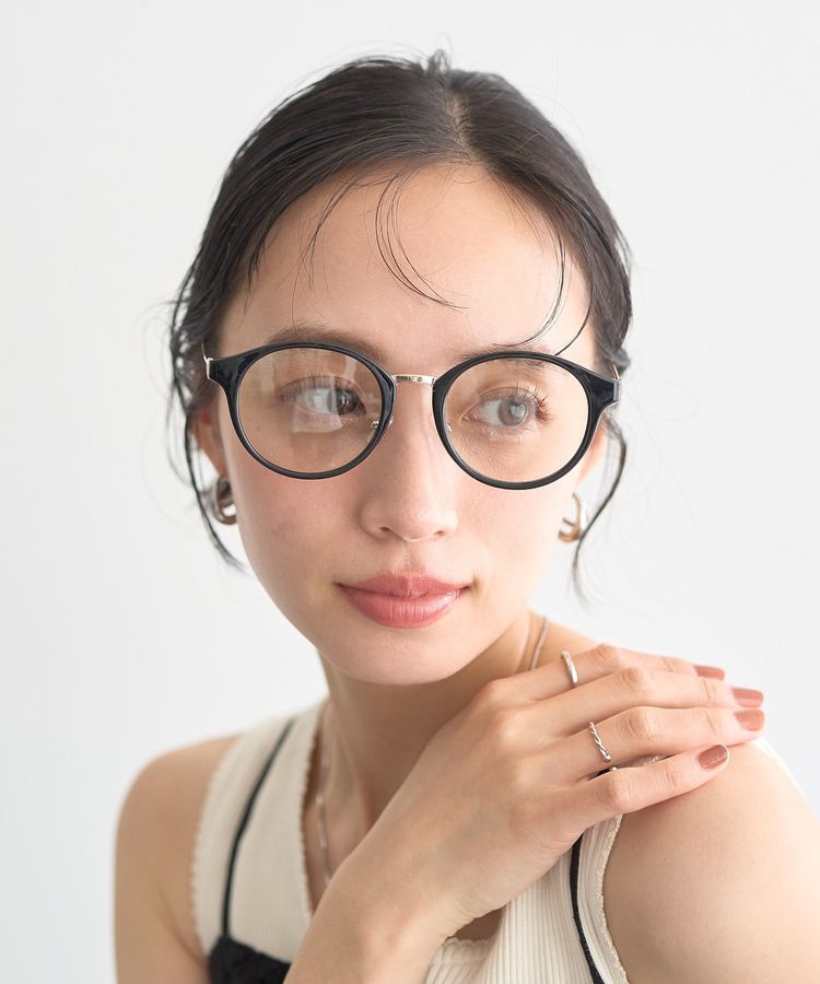 earth music&ecology「【UVカット調光】コンビボストングラス」|その他|Black