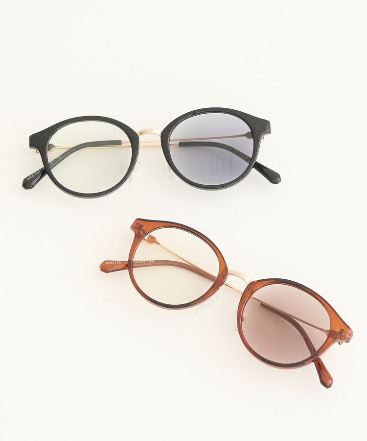 earth music&ecology「【UVカット調光】コンビボストングラス」|その他|