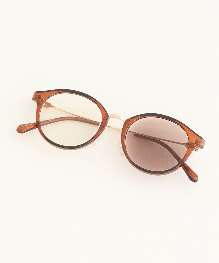 earth music&ecology「【UVカット調光】コンビボストングラス」|その他|