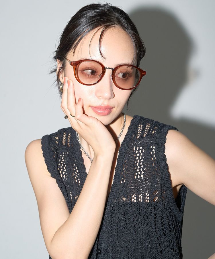 earth music&ecology「【UVカット調光】コンビボストングラス」|その他|