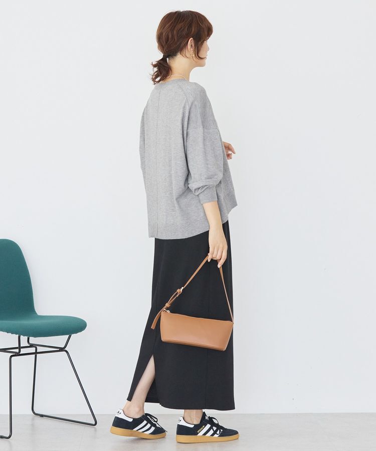 AMERICAN HOLIC「バイパチルーズニットプルオーバー＜静電気軽減＞」|ニット・セーター|