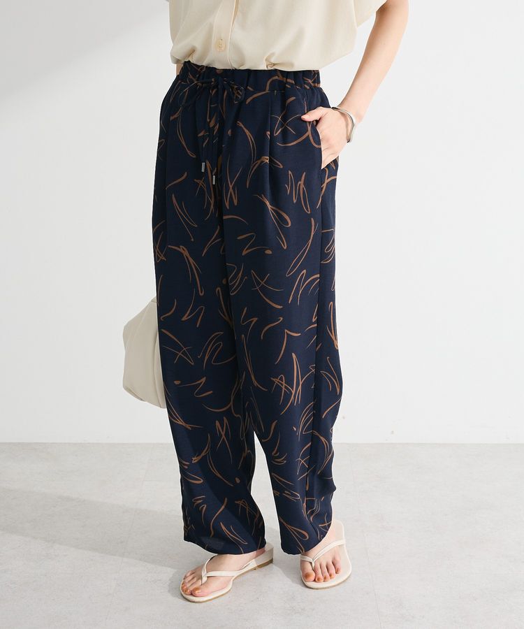 Green Parks「柄イージーパンツⅡ(テーパード)」|その他|