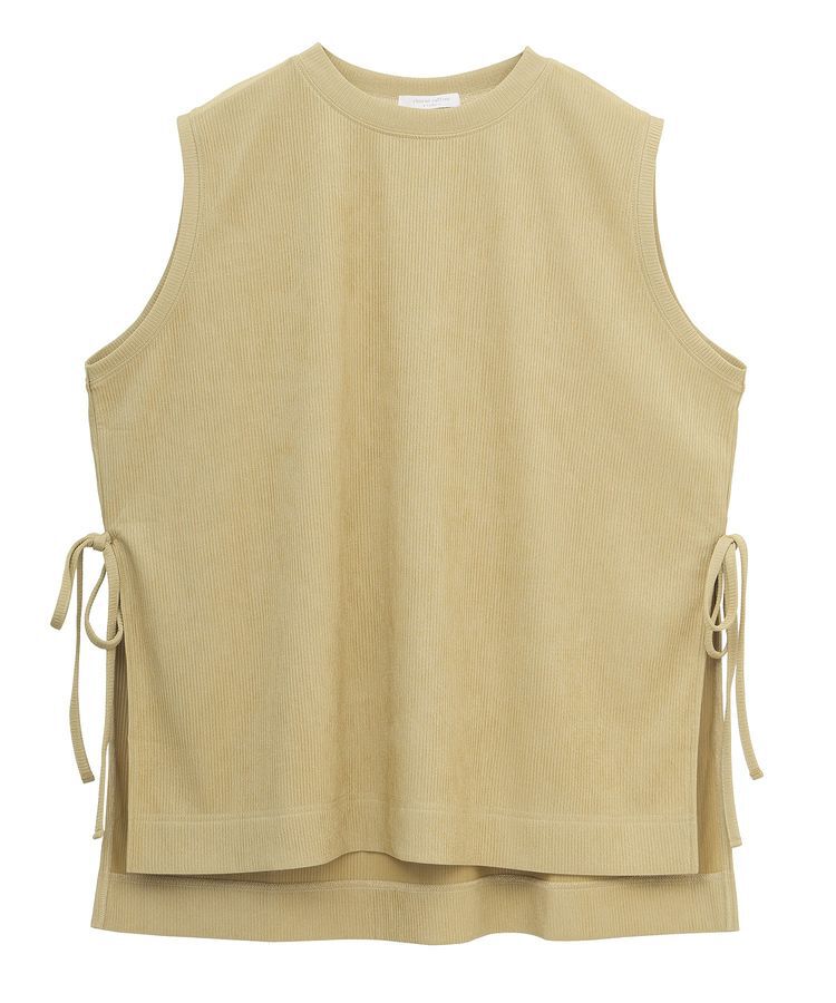 Green Parks「サイドリボンノースリーブチュニック」|チュニック|