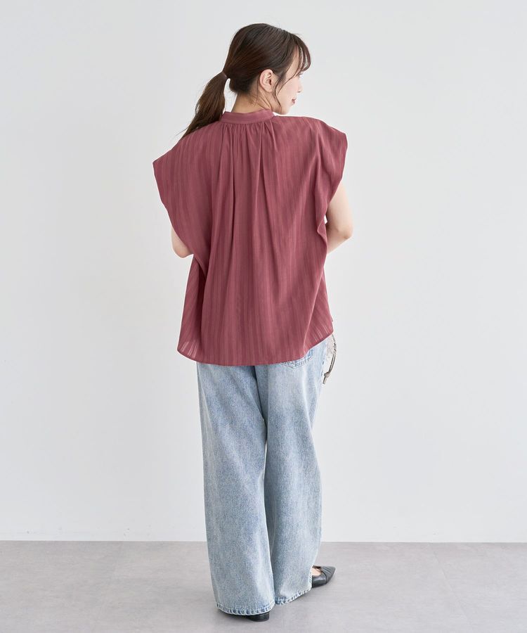 Green Parks「・ELENCARE DUE ボウタイフレンチブラウス」|シャツ・ブラウス|