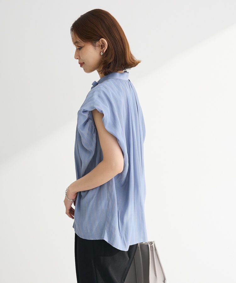 Green Parks「・ELENCARE DUE ボウタイフレンチブラウス」|シャツ・ブラウス|