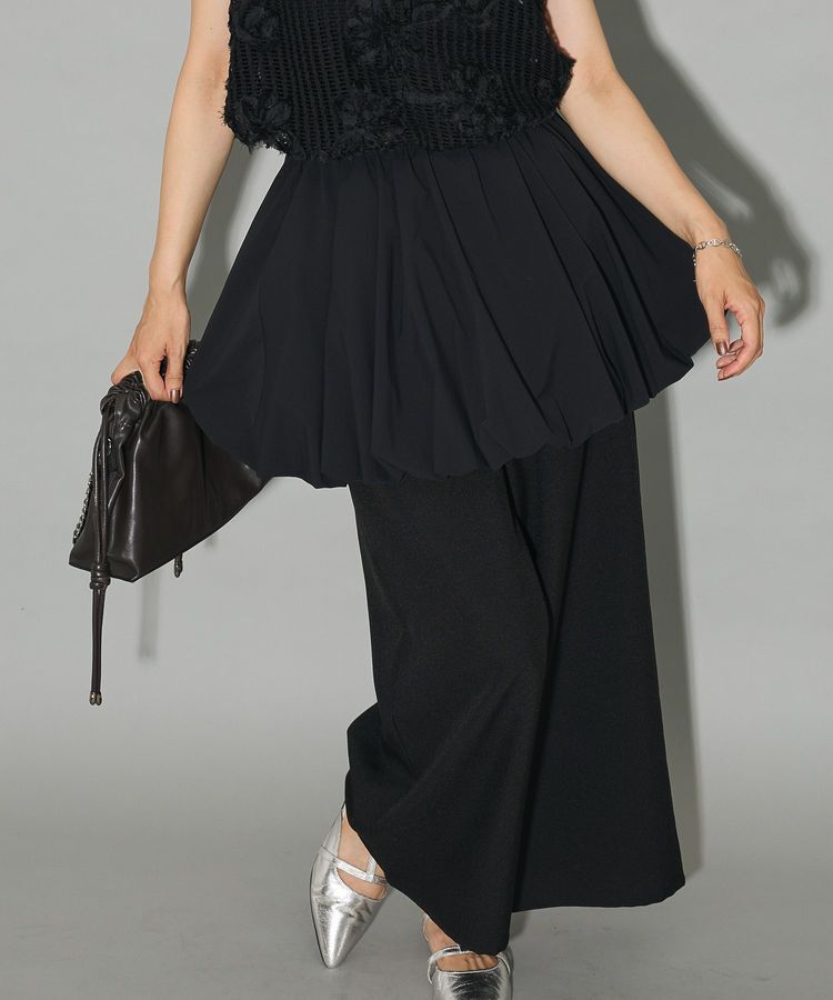 Green Parks「・ELENCARE DUE バルーンミニスカート」|スカート|