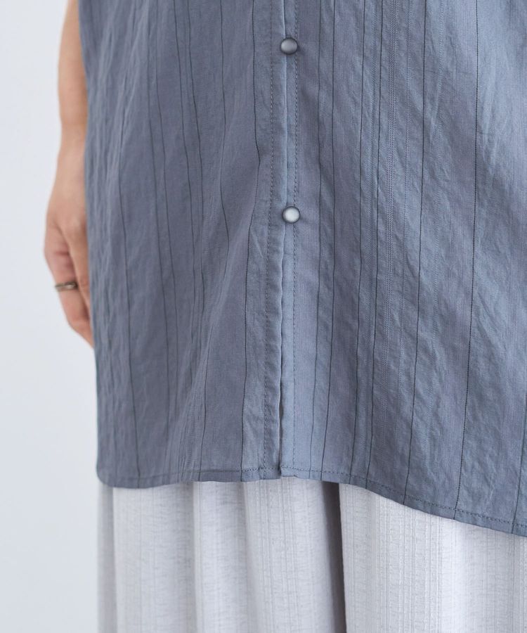 Green Parks「ドロストネックフレンチスリーブブラウス」|シャツ・ブラウス|