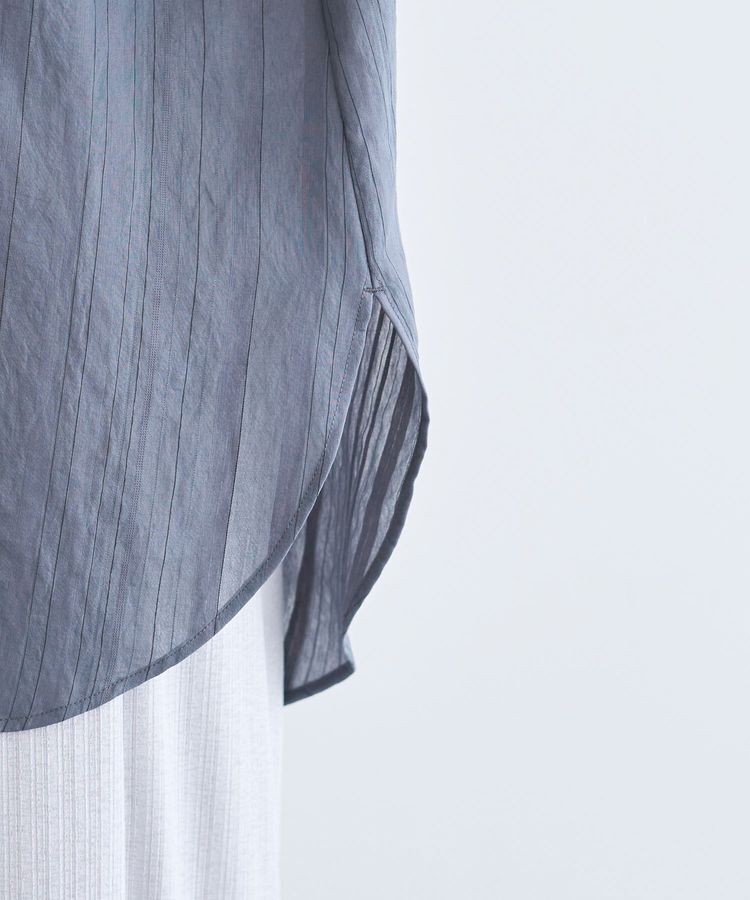 Green Parks「ドロストネックフレンチスリーブブラウス」|シャツ・ブラウス|