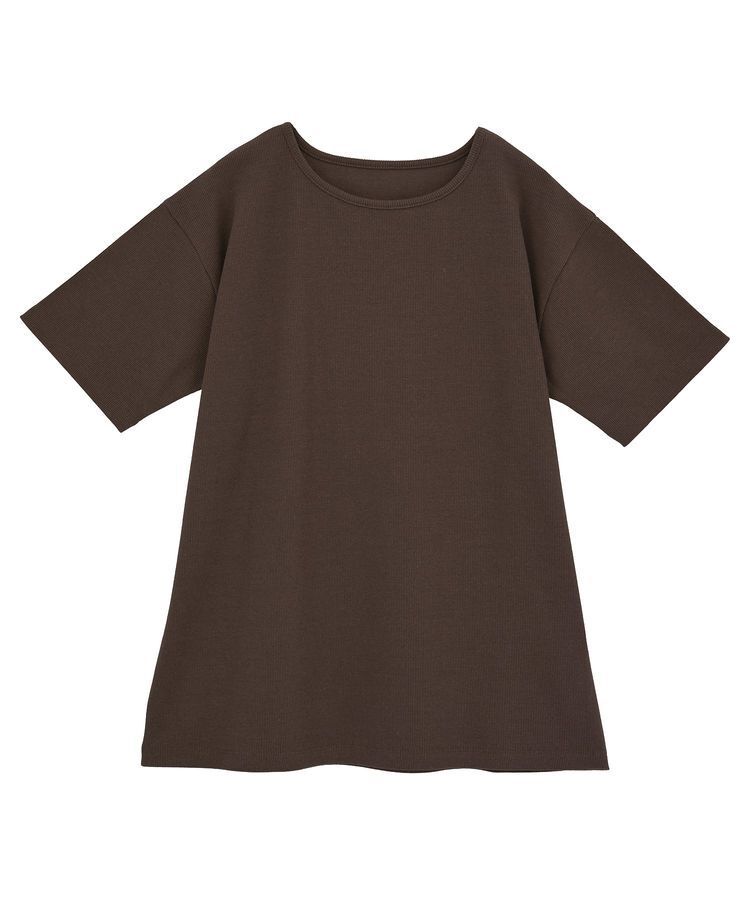 Green Parks「・Petit Fleur リブオーバーサイズTEE」|Tシャツ・カットソー|