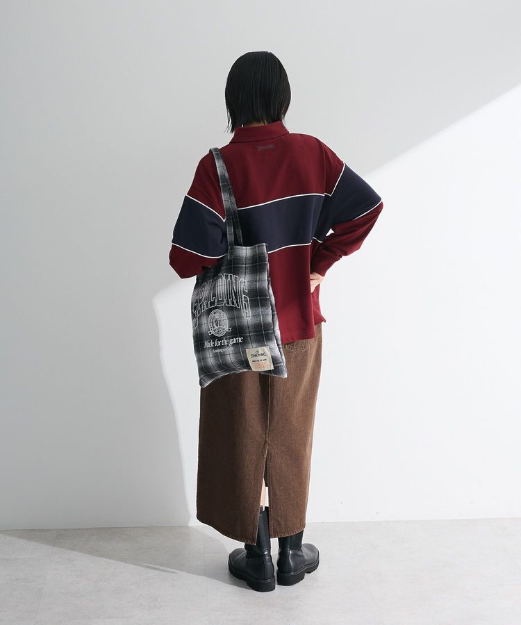 Green Parks「SPALDING別注 ハーフZIPスウェット」|スウェット・ジャージ|