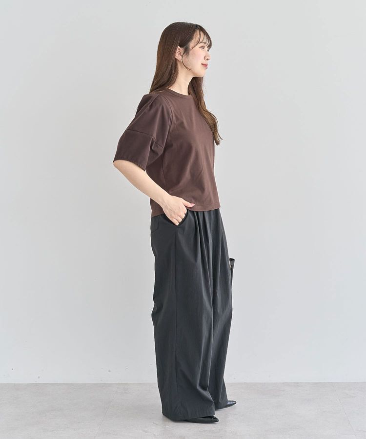 Green Parks「・ELENCARE DUE バックZIPハイブリットT」|Tシャツ・カットソー|