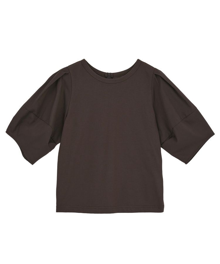 Green Parks「・ELENCARE DUE バックZIPハイブリットT」|Tシャツ・カットソー|