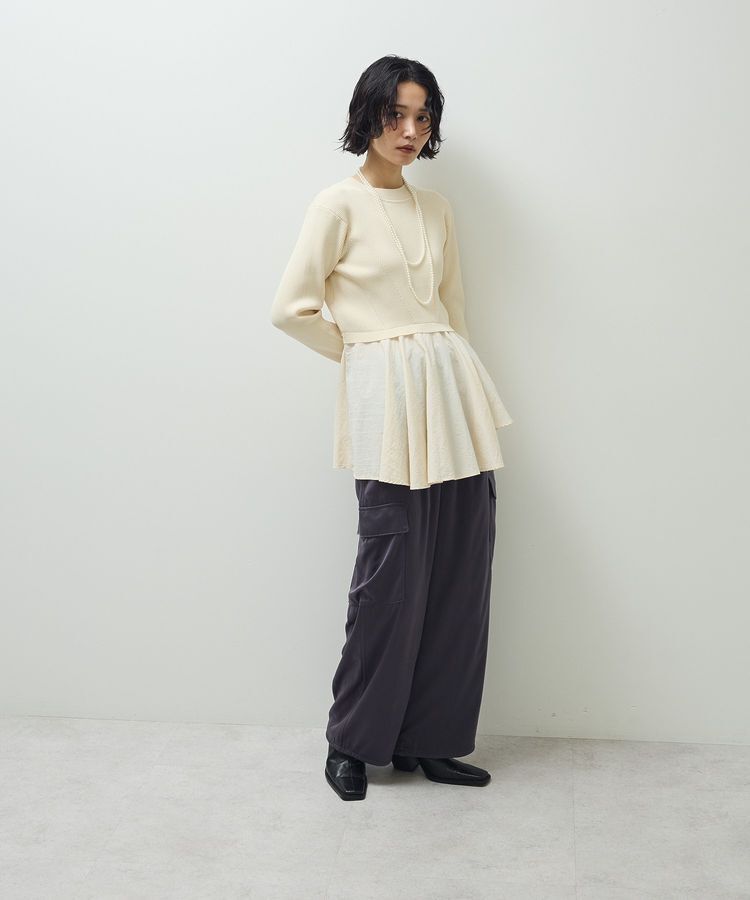 Green Parks「サテンカーゴパンツ」|その他|