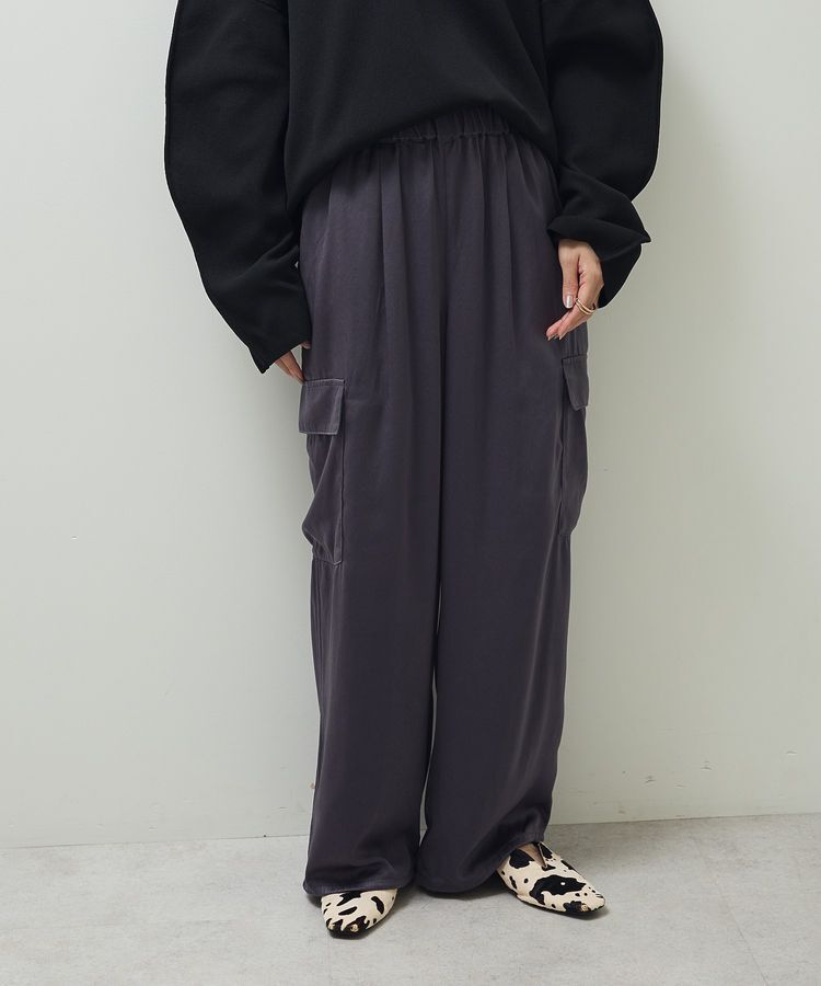 Green Parks「サテンカーゴパンツ」|その他|