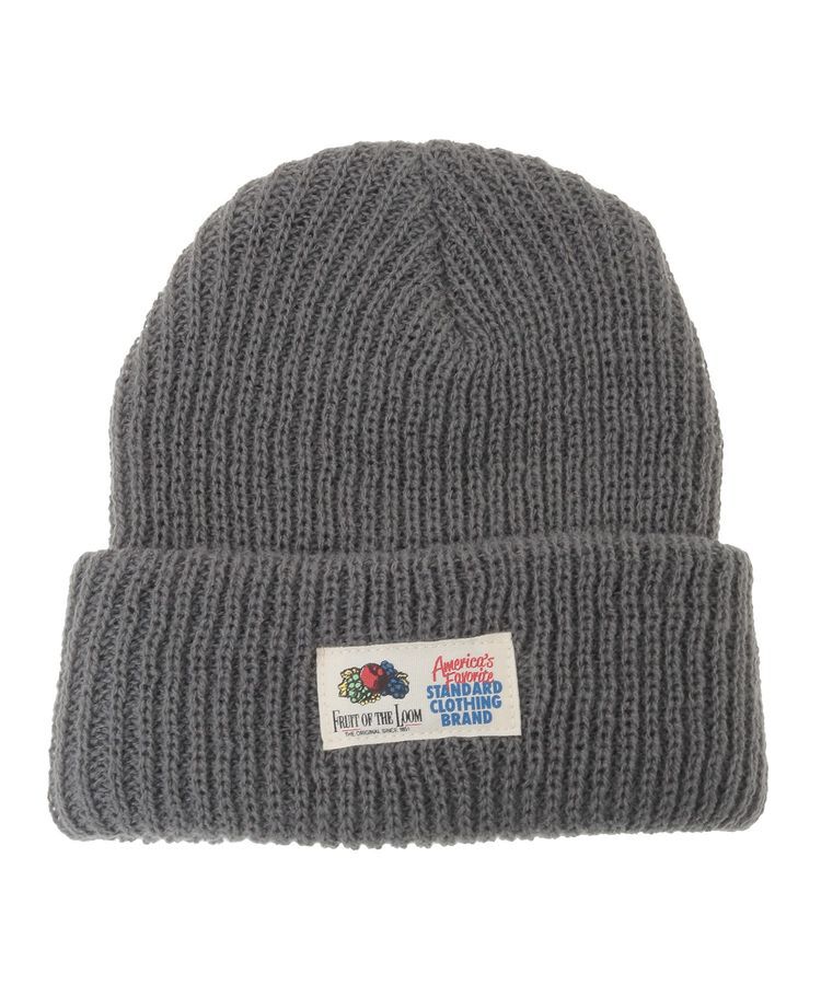 Green Parks「■フルーツオブザルーム シンプルニットワッチ」|その他|Gray