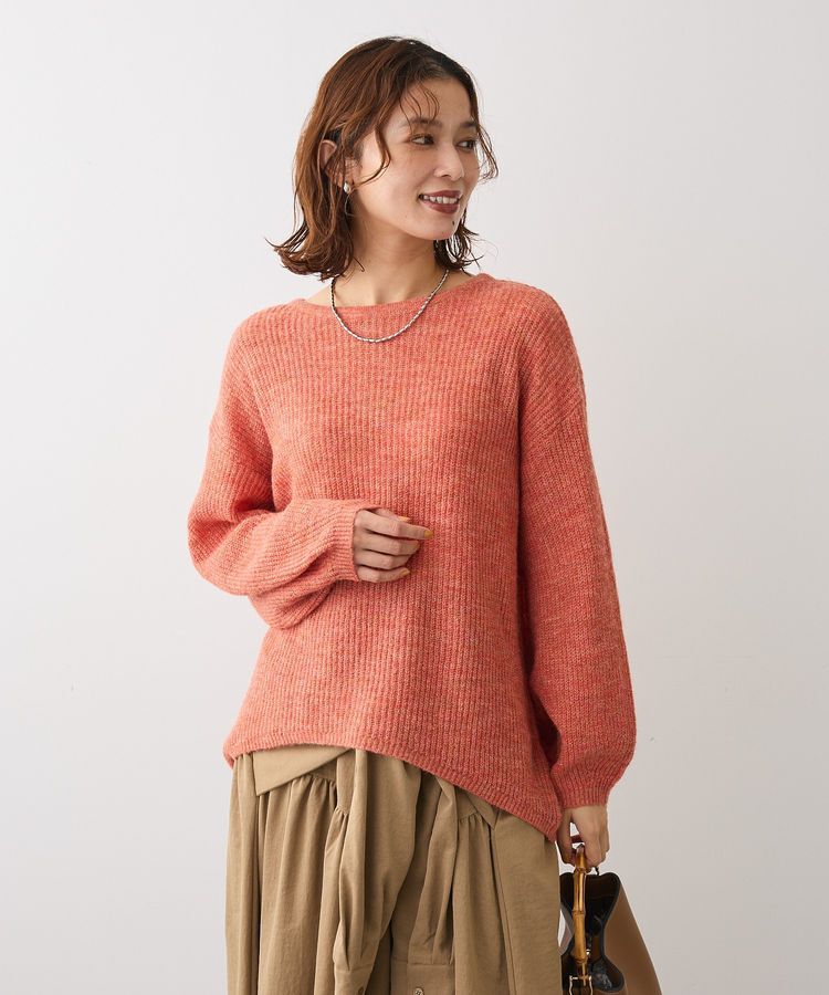 Green Parks「シアーゆったりニットプルオーバー」|ニット・セーター|