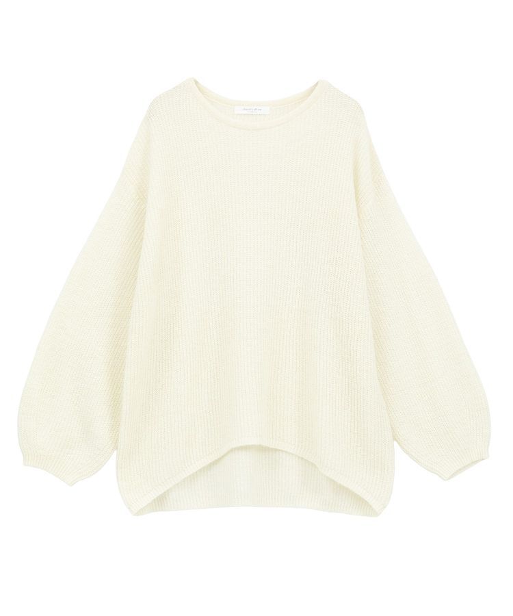 Green Parks「シアーゆったりニットプルオーバー」|ニット・セーター|