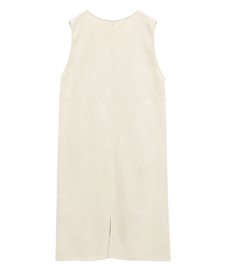 Green Parks「なめらかタッチスウェード調ジャンパースカート」|ジャンパースカート|