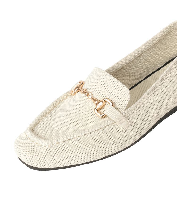 Green Parks「洗えるニットローファー」|ローファー|