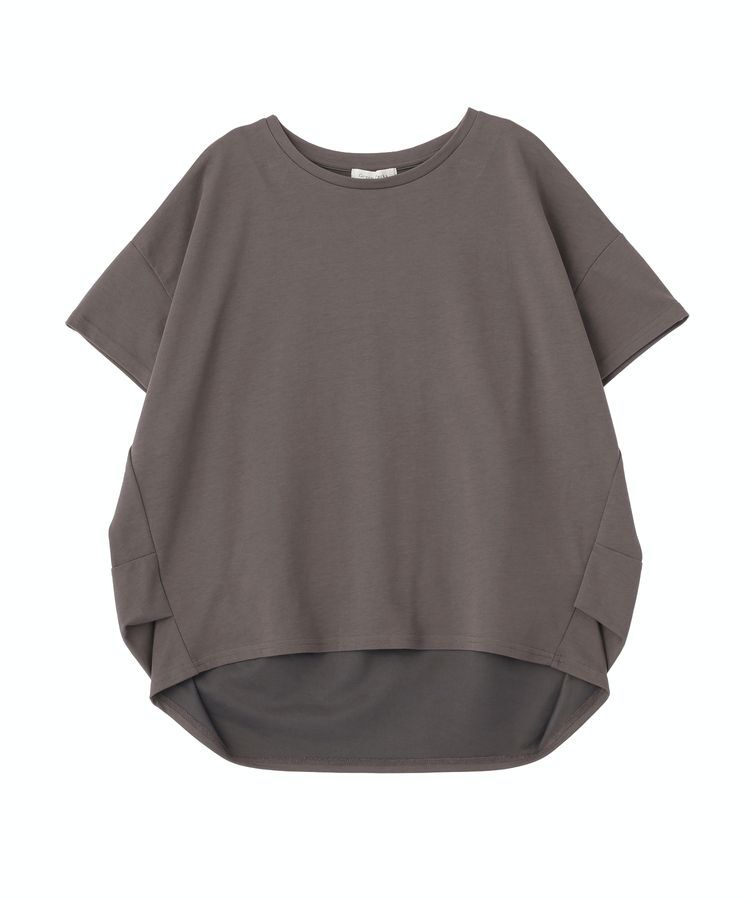 Green Parks「超冷感コクーンカットプルオーバー」|Tシャツ・カットソー|Gray