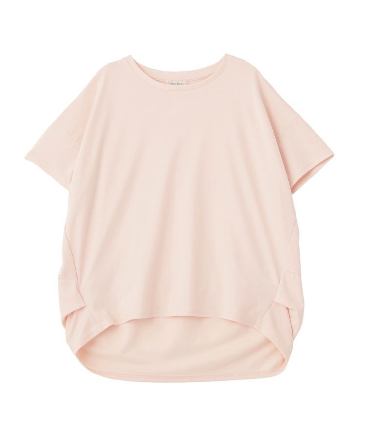 Green Parks「超冷感コクーンカットプルオーバー」|Tシャツ・カットソー|