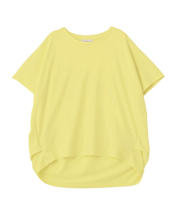 Green Parks「超冷感コクーンカットプルオーバー」|Tシャツ・カットソー|