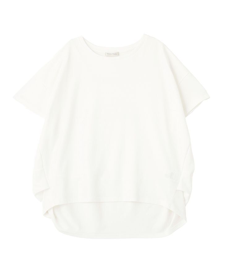 Green Parks「超冷感コクーンカットプルオーバー」|Tシャツ・カットソー|