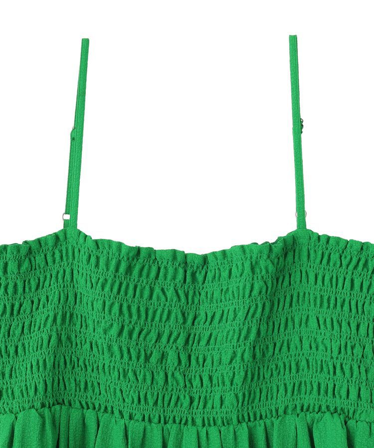 Green Parks「サッカーキャミワンピース」|ワンピース|