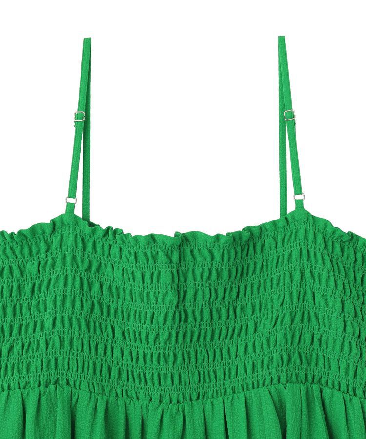 Green Parks「サッカーキャミワンピース」|ワンピース|