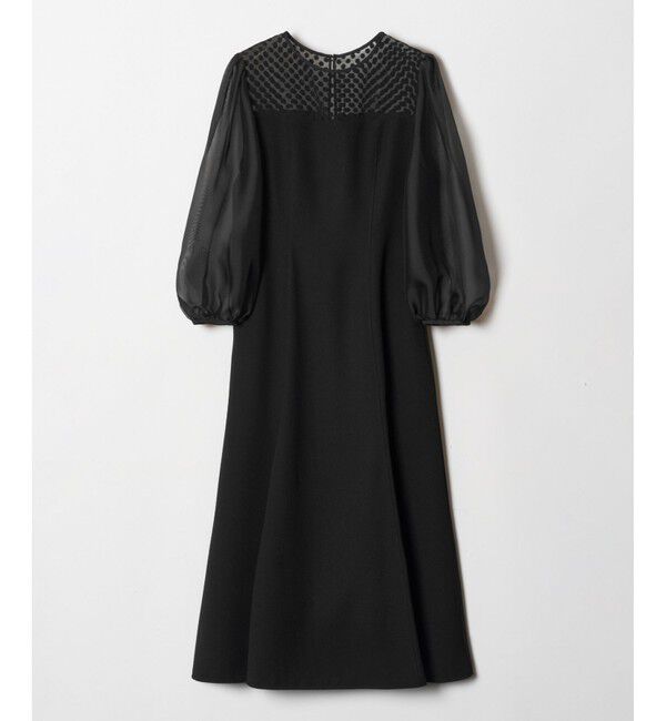 allureville「シアーコンビネーションワンピース」|ワンピース|