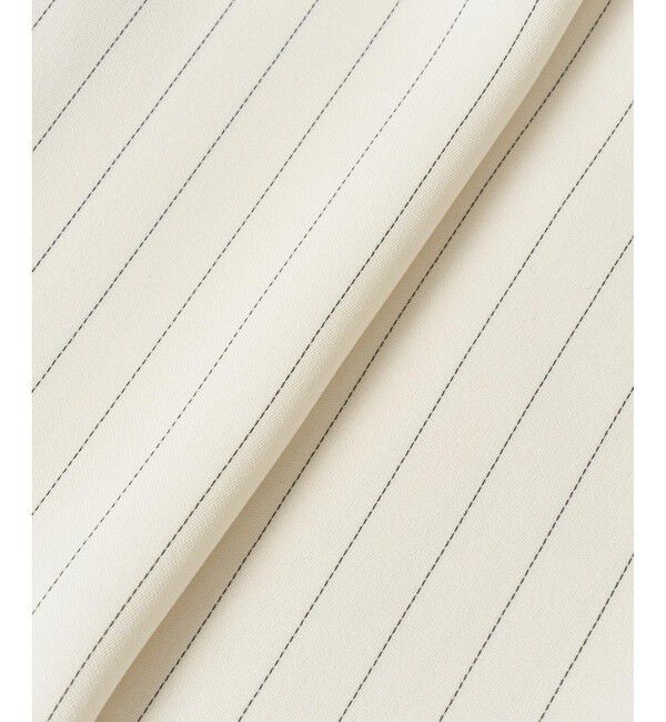 allureville「《ドラマ着用》ピンストライプサロペットパンツ」|オールインワン|