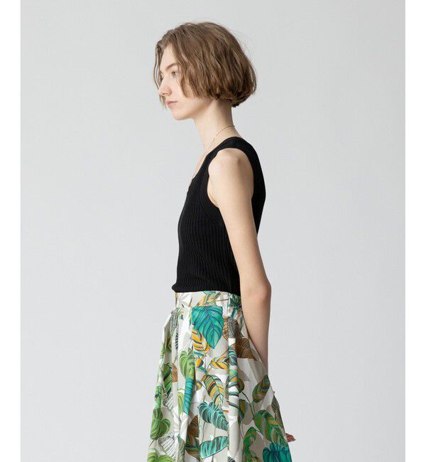 allureville「2WAY RIB TANK」|ニット・セーター|