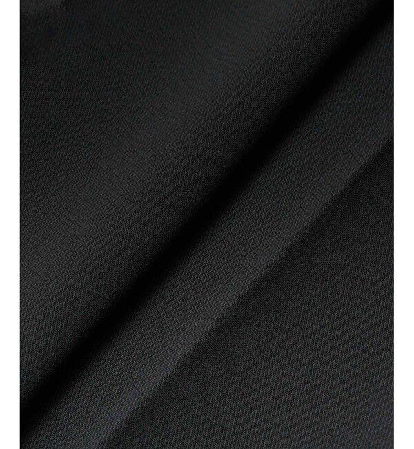 allureville「ダブルクロスタックテーパードパンツ」|チノ|