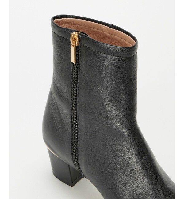 allureville「ヒールメタルショートブーツ」|ロングブーツ|