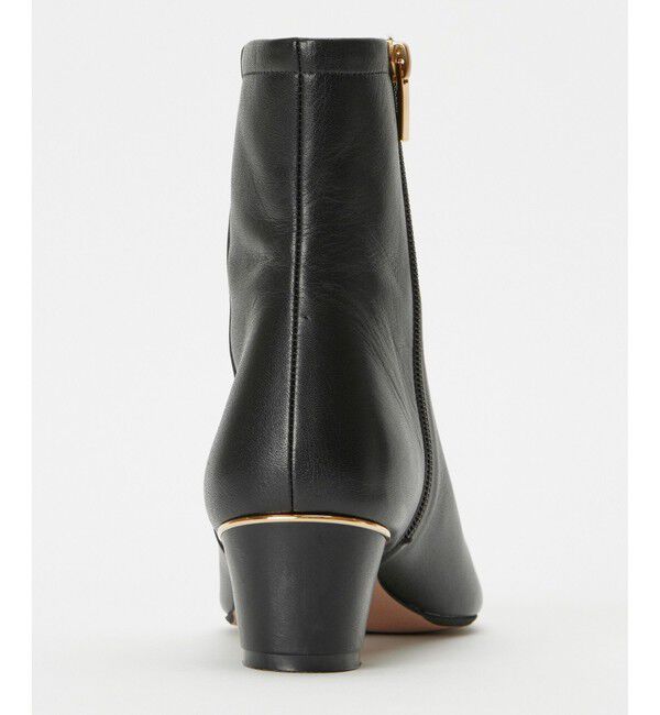 allureville「ヒールメタルショートブーツ」|ロングブーツ|