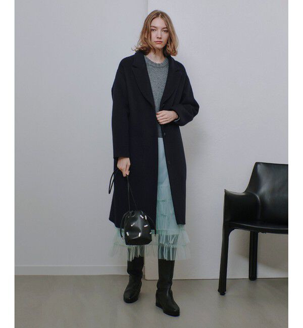 allureville「チュールフリルティアードワンピース」|ワンピース|