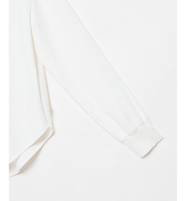 allureville「リブカフスプルオーバーブラウス」|シャツ・ブラウス|