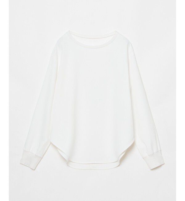 allureville「リブカフスプルオーバーブラウス」|シャツ・ブラウス|