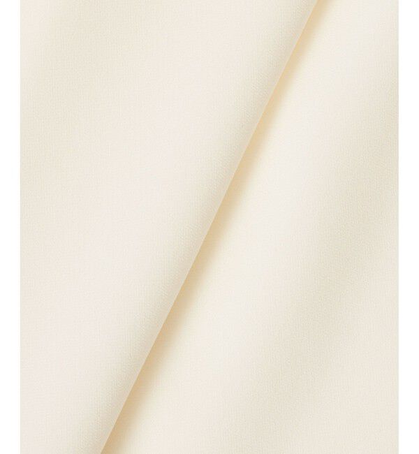 LOULOU WILLOUGHBY「【LOULOU WILLOUGHBY】ハイバックテーパードパンツ」|チノ|