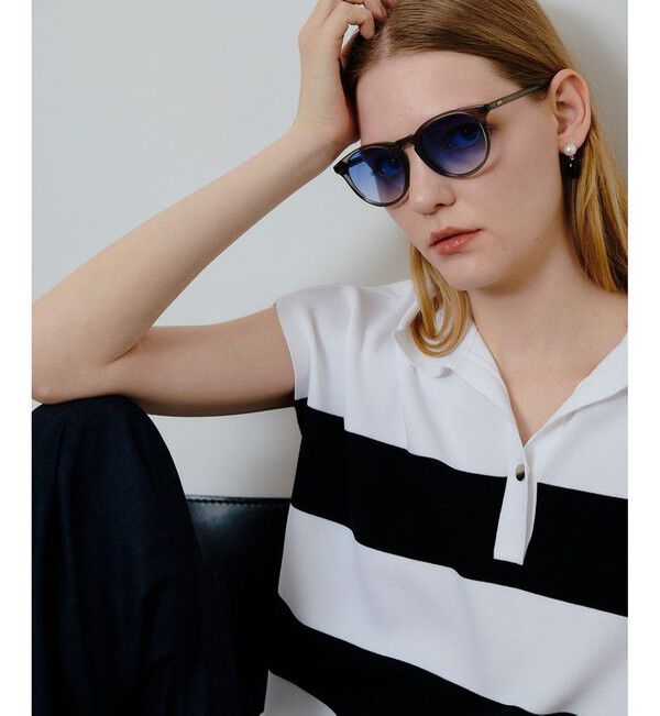 allureville「◇ サマーラガーシャツ」|ニット・セーター|