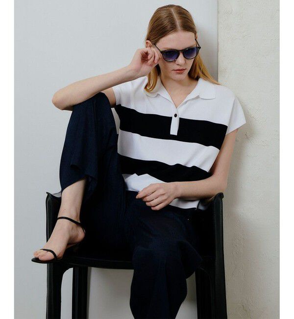 allureville「◇ サマーラガーシャツ」|ニット・セーター|