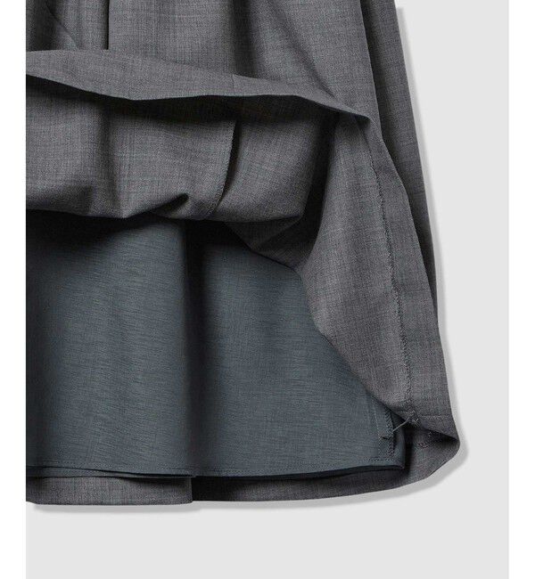 LOULOU WILLOUGHBY「【LOULOU WILLOUGHBY】ウールトロローウエストワンピース」|ワンピース|