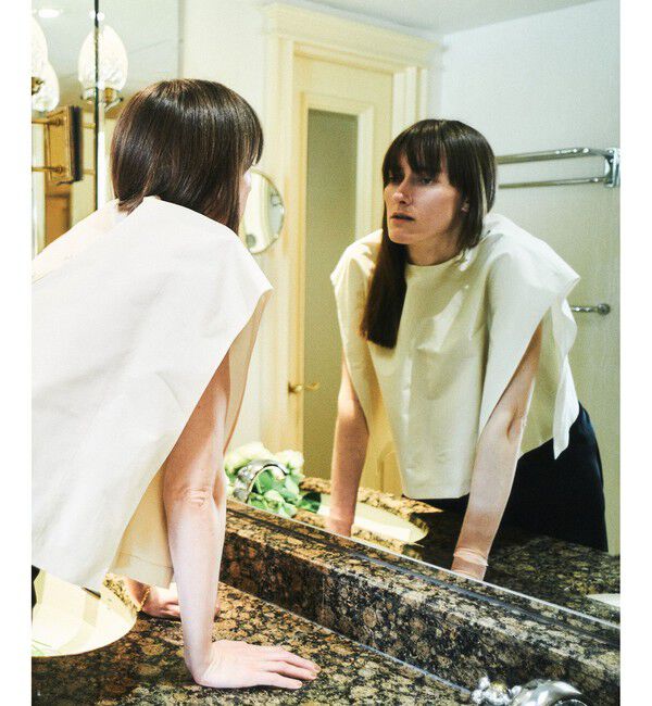 allureville「バックパールブラウス」|シャツ・ブラウス|